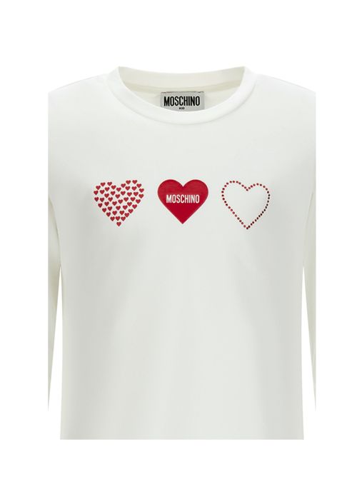 T-shirt, unisex, logata. MOSCHINO | HAO010 LBA4210063
